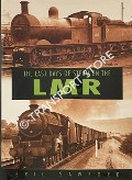 Book cover of The Last Days of Steam on the London Midland Region by SAWFORD, Eric 